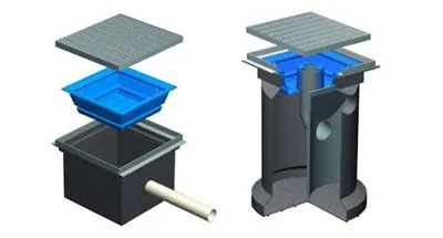 Stormwater treatment using PT600 silt pit and first flush diversion for sediment and pollutant control PT600 silt pit and first flush diversion system for stormwater treatment