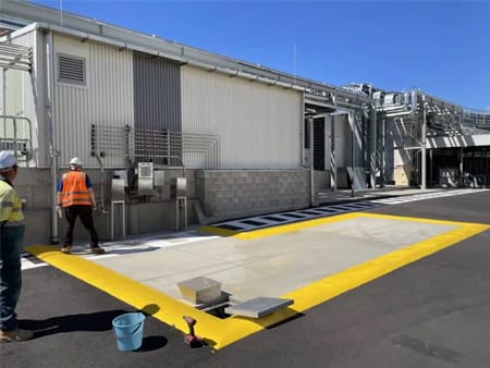 Rubber Floor Bunding