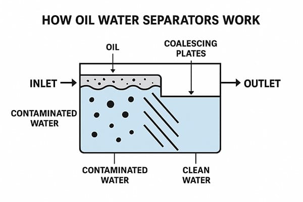 How Oil Water Separators Work