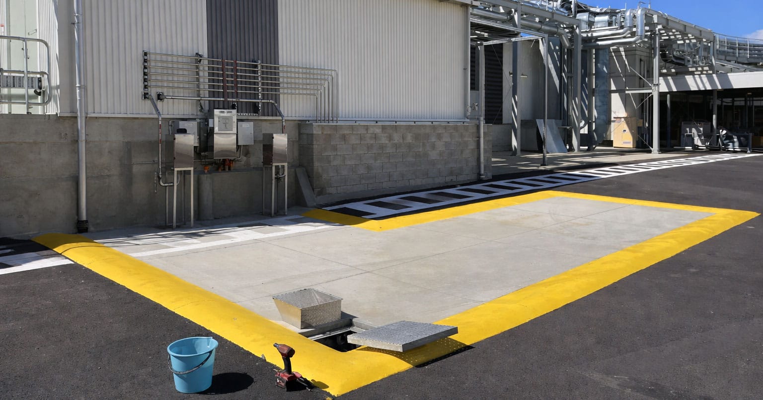 Industrial Wash Bays - Portable & Permanent | Trade Enviro