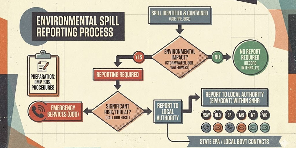 Environmental Spill Reporting