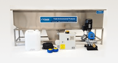 Oil Water Separator for Wash Bay