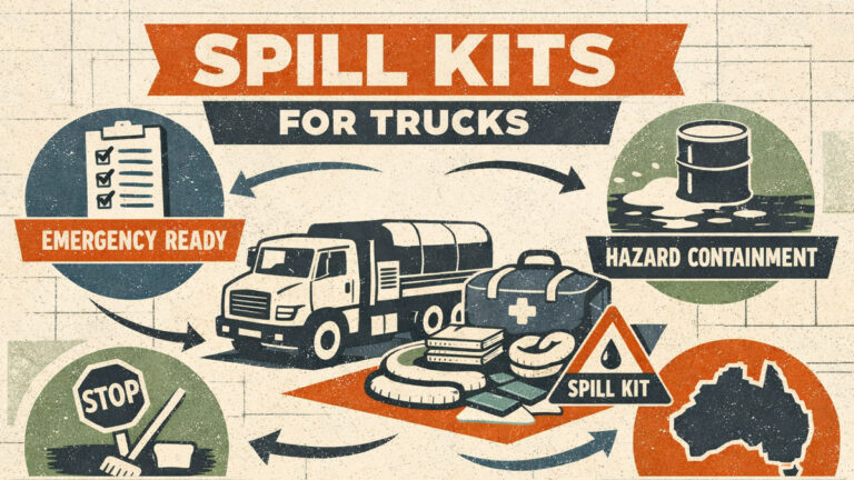Spill Kits for Trucks