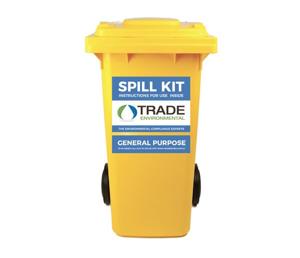 80L General Purpose Spill Kit (Portable & Vehicle Kits)