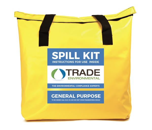80L General Purpose Spill Kit (Portable & Vehicle Kits)