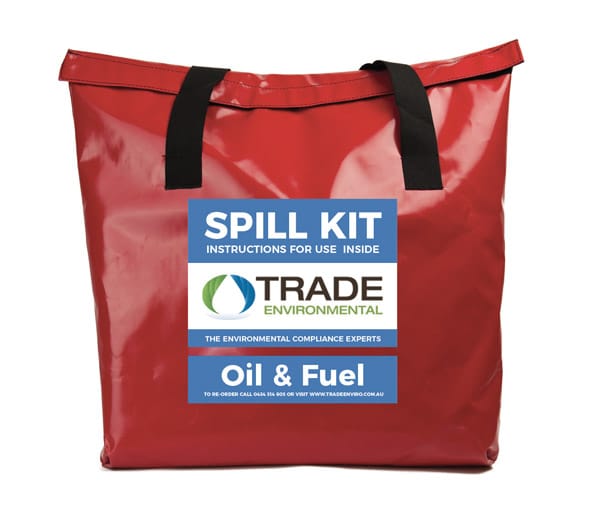 80L Mobile Oil Spill Kit