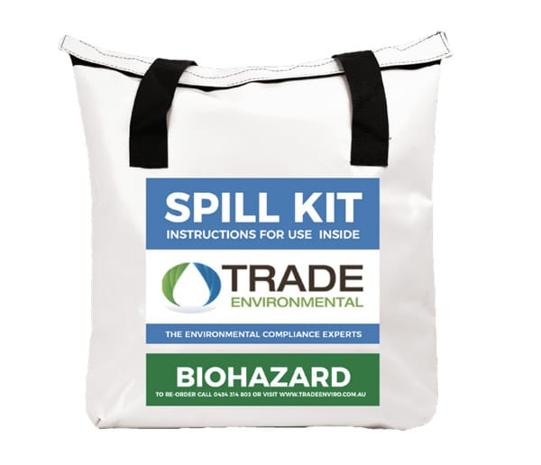Biohazard Spill Kits (Mobile)

