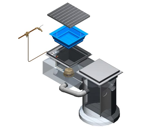 DD600 Automated Washdown Diversion System