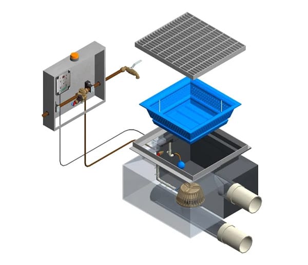 FF600 First Flush Diversion System