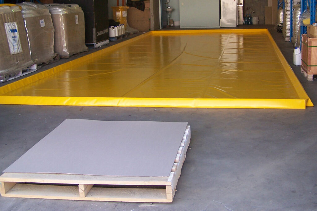 Indoor Vehicle Wash Mat