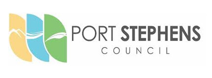 Port Stephens Council logo
