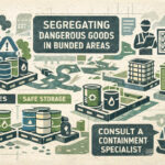 Segregating Dangerous Goods In Bunded Areas