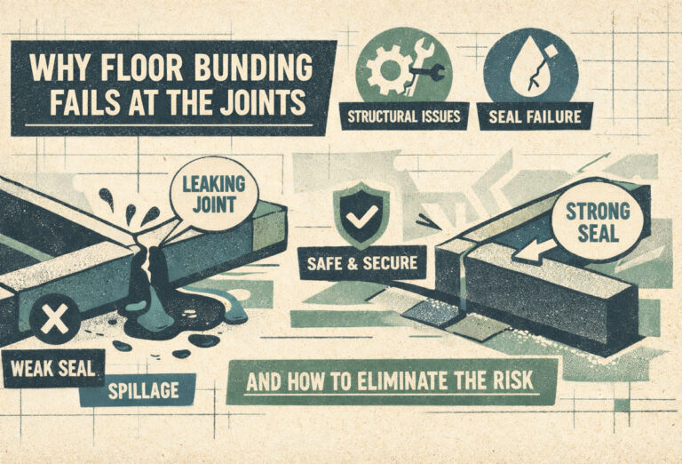 Why Floor Bunding Fails at the Joints - and how to Eliminate the Risk