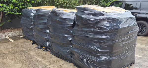 PNG Containment Systems Shipping