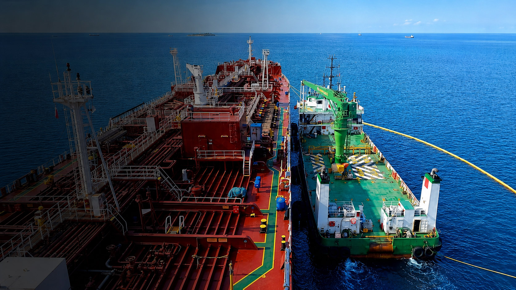Oil spill recovery transfer equipment Oil spill recovery transfer equipment