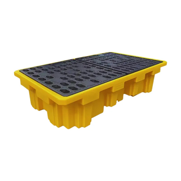 Double IBC Spill Pallet - TE2IBCDSP